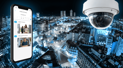 Seguridad Electrónica CCTV & Videovigilancia IP con IA